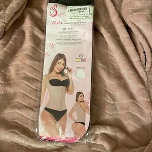 Salome 0313 Colombian Waist Trainer Fajas Reductoras Cinturillas Colombianas